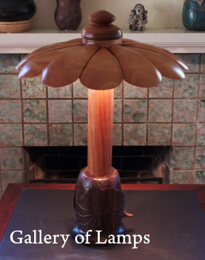 Lotus Table Lamp
